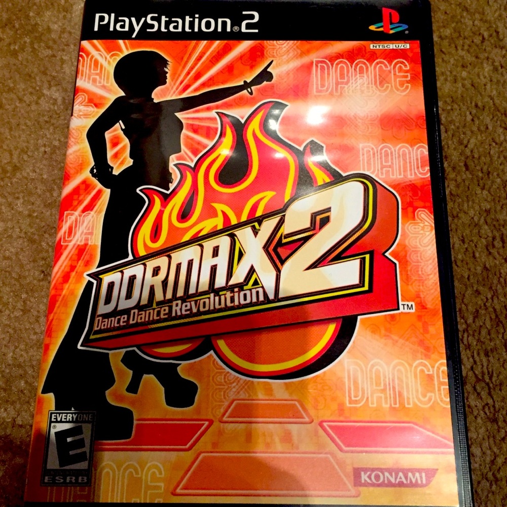 PS2 Dance Dance Revolution